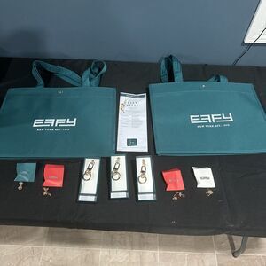 Royal Caribbean Effy Jewelry Bell 4 Charms with 3 Charm Holder - 2 Totes